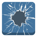 Cracked Screen Prank simgesi