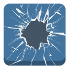 Cracked Screen Prank icon