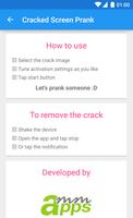 Cracked Screen Prank syot layar 2