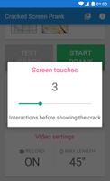 Cracked Screen Prank syot layar 1