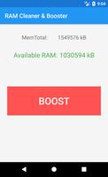 RAM Cleaner & Booster screenshot 2