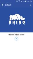 Rhino Headers screenshot 1