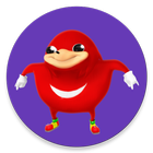 Ugandan Knuckles Soundboard Zeichen