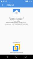 Myanmar Mobile App स्क्रीनशॉट 3