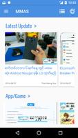 Myanmar Mobile App Affiche