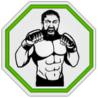 MMA Spartan:Workouts Free أيقونة