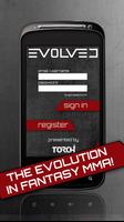 MMA Evolved постер