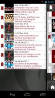 MMA Torch: Live MMA News! скриншот 2