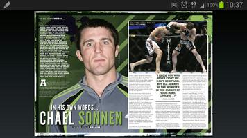 MMA Uncaged Magazine screenshot 3