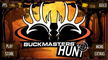 Buckmasters Hunt poster