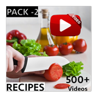 Icona Globale Ricetta Video HD Pack2
