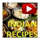 Indian Recipe Videos 500+ HD icône