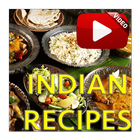 Indian Recipe Videos 500+ HD icon