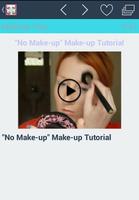 Maquillage Professional Videos capture d'écran 1