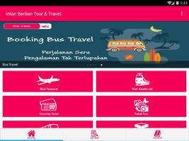 Intan Berlian Tour & Travel captura de pantalla 3