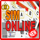 Panduan SIM Online Republik Indonesia biểu tượng
