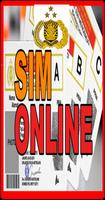 Panduan SIM Online Republik Indonesia plakat