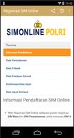 Panduan SIM Online Republik Indonesia capture d'écran 3