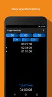 FlightTime Calc ภาพหน้าจอ 1