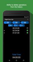 FlightTime Calc ภาพหน้าจอ 2