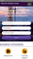 Myanmar Builders Guide الملصق