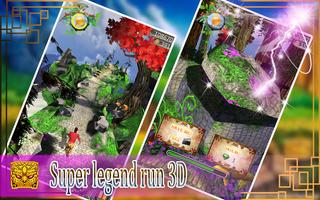 Super Legend Run 3D capture d'écran 1