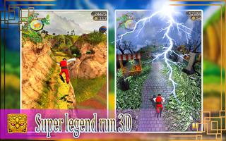 Super Legend Run 3D capture d'écran 2