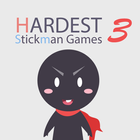 Hardest Stickman Games 3 icône