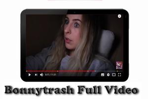 Bonnytrash Full Video ภาพหน้าจอ 1