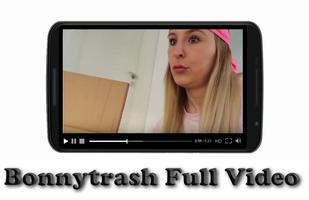 Bonnytrash Full Video اسکرین شاٹ 2