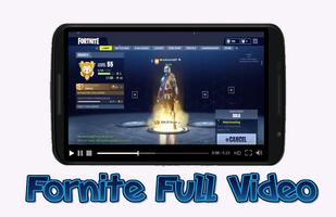 Fornite Full Video الملصق