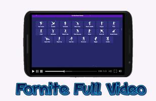 برنامه‌نما Fornite Full Video عکس از صفحه