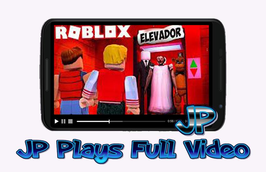 Jp Plays No Roblox - fuja do monstro assassino no roblox