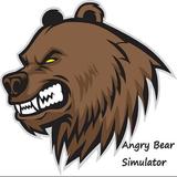 Angry Bear Simulator ícone