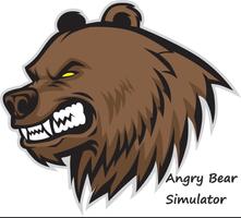 Angry Bear Simulator plakat
