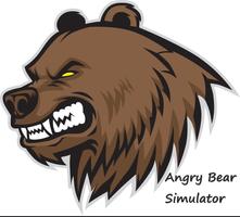 Angry Bear Simulator syot layar 1