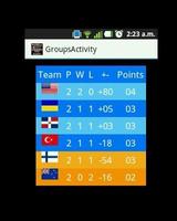 Basketball Worldcup Live syot layar 3