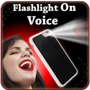 FlashLight on Voice APK