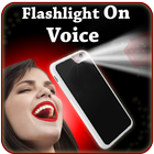 FlashLight on Voice icône