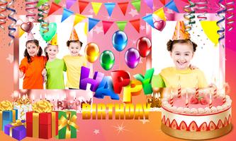 Birthday Collage Maker – Photo screenshot 1