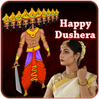 Dussehra Photo Editor with Happy Dussehra Wishes иконка