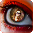 Eye Photo Frame – Photo in Eye ikon