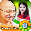Selfie with Gandhi – Gandhi Jayanti DP Maker APK