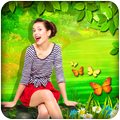 Garden Photo Editor – Flower P