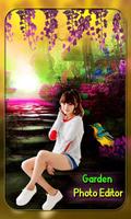 Garden Photo Editor – Flower P Poster