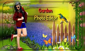 Garden Photo Editor – Flower P captura de pantalla 1
