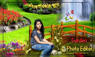 Garden Photo Editor – Flower P captura de pantalla 2