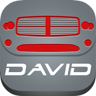 DavidDrive Chrysler,Dodge,Jeep biểu tượng