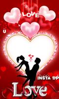 Love Insta DP poster