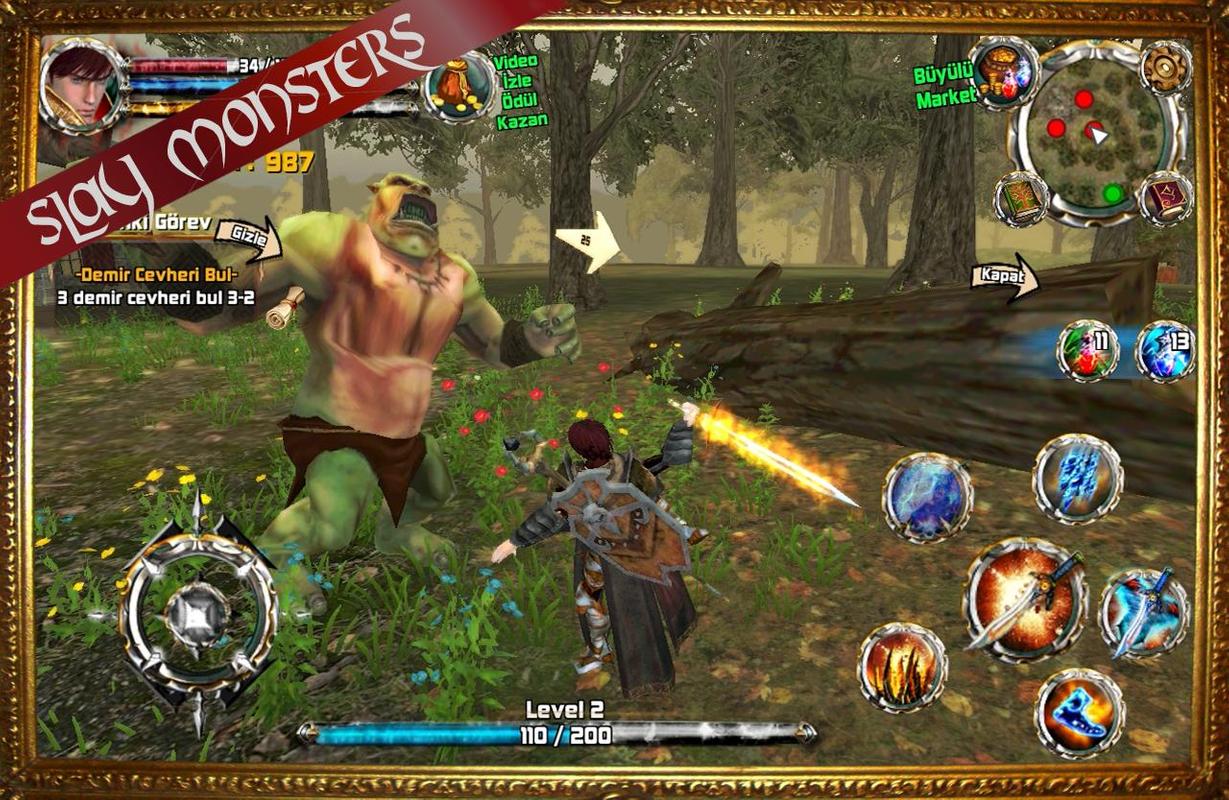 download game kingdom quest 3d mod apk